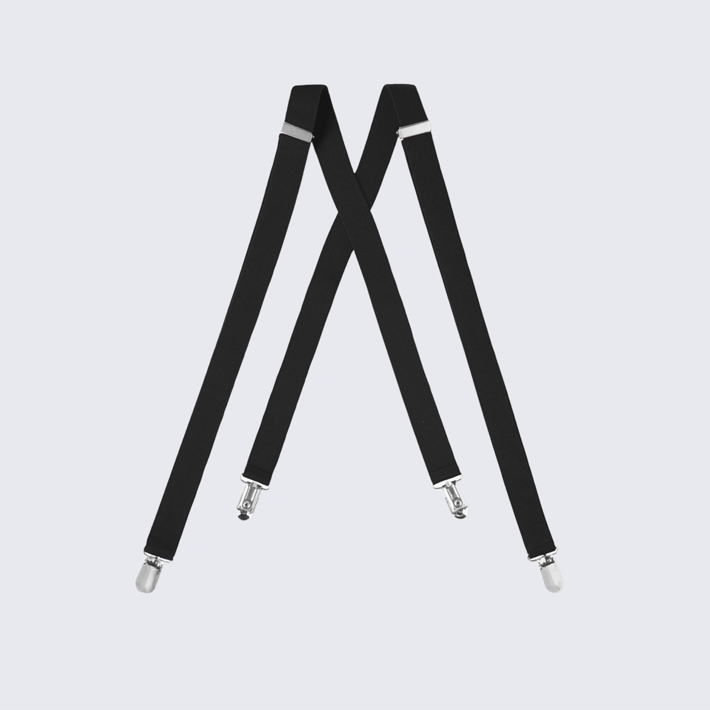 Black Suspenders for Kids Teen Children - Wedding