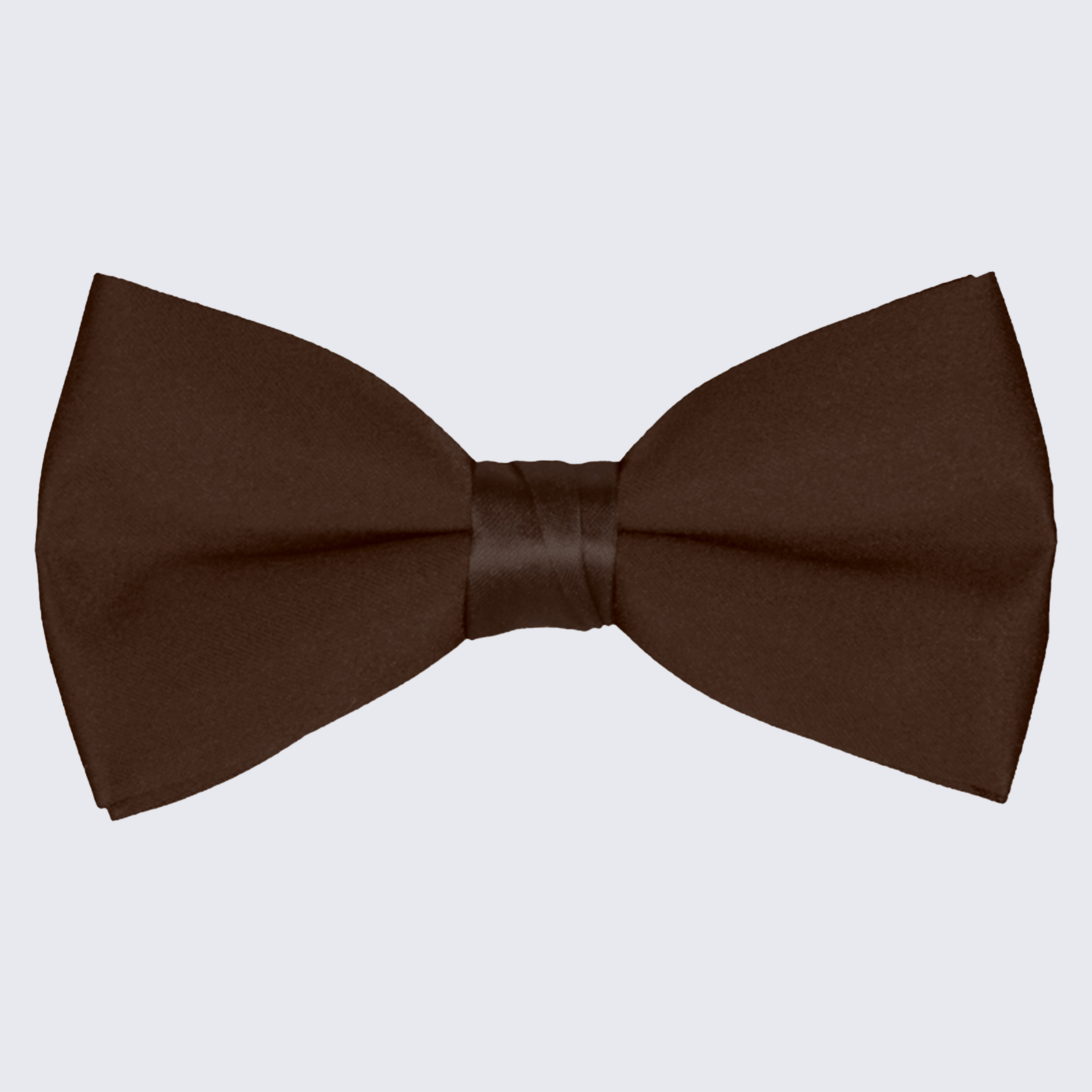 Boys Chocolate Brown Bow Tie for Kids Teen Children - Wedding