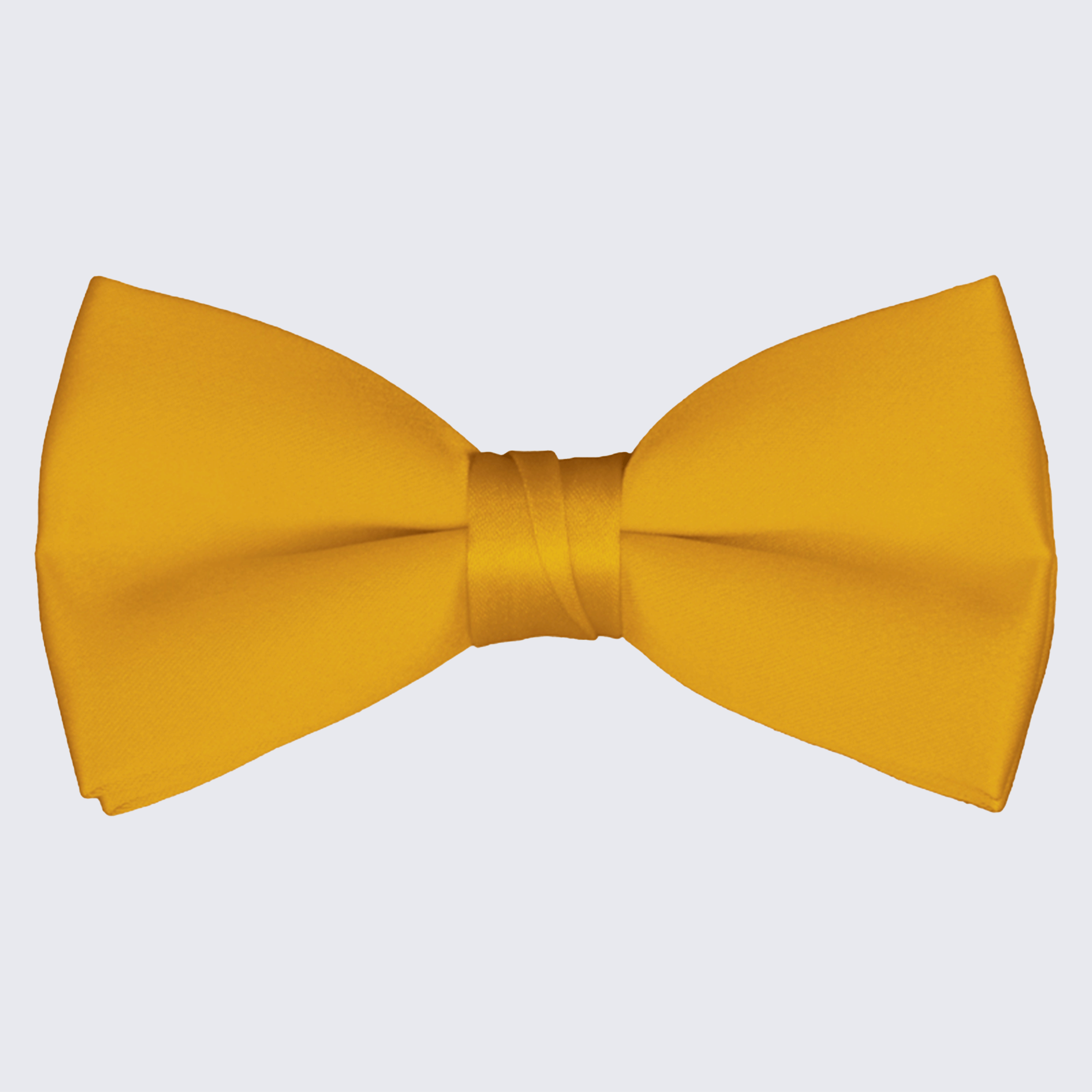 Boys Gold Bow Tie for Kids Teen Children - Wedding
